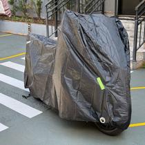 Capa para Cobrir Moto Universal G Preta Brandy