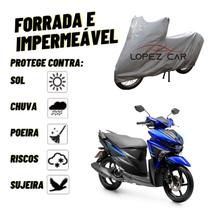 Capa Para Cobrir Moto Yamaha NEO 125 UBS Forrada, Impermeável, Anti-U.V. - Protege do Sol, Chuva e Poeira - LOPEZCAR