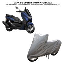 Capa Para Cobrir Moto Yamaha NMAX 100% Impermeável - Carrhel