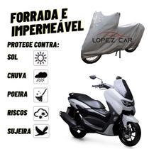 Capa Para Cobrir Moto Yamaha NMAX Forrada, Impermeável, Anti-U.V. - Protege do Sol, Chuva e Poeira - LOPEZCAR