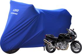 Capa Para Cobrir Moto Yamaha TRX 850 Com Logo Capa Para Cobrir Moto Yamaha TRX 850 Com Logo