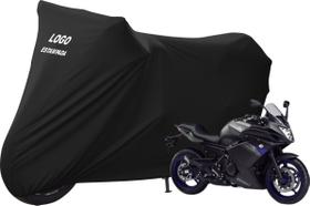 Capa Para Cobrir Moto Yamaha XJ6 F Não Risca Pintura