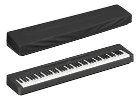 Capa Para Cobrir Piano Digital Yamaha P145 Contra Poeira E Sol Impermeavel Forrado Capa Para Cobrir Piano Digital Yamaha P145 Contra Poeira E Sol Impermeavel Forrado