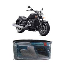 Capa para cobrir TRIUMPH ROCKET III ROADSTER com forro GG(198) Capa para cobrir TRIUMPH ROCKET III ROADSTER com forro GG(198)