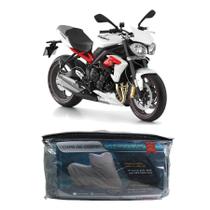 Capa para cobrir TRIUMPH STREET TRIPLE 675 com forro G(203) Capa para cobrir TRIUMPH STREET TRIPLE 675 com forro G(203)