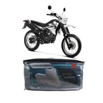 Capa para cobrir YAMAHA XTZ 125 com forro M(202)