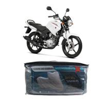 Capa para cobrir YAMAHA YBR 125 FACTOR com forro P(201) Capa para cobrir YAMAHA YBR 125 FACTOR com forro P(201)
