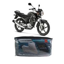 Capa para cobrir YAMAHA YBR 125 FACTOR ED com forro P(201) Capa para cobrir YAMAHA YBR 125 FACTOR ED com forro P(201)