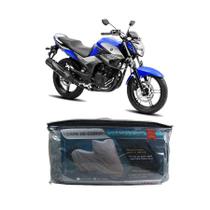 Capa para cobrir YAMAHA YS 250 FAZER-FAZER EDITION BLUEFLEX com forro M(202)