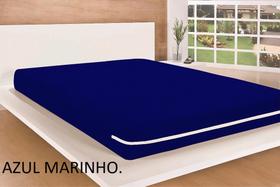 Capa Para Cochão Para Cama Solteiro Malha Grossa Com ziper Varias Cores