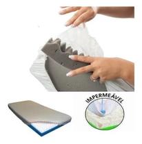 Capa Para Colchão Caixa Ovo Branco Impermeavel Solteiro Natural Home Care Capa Para Colchão Caixa Ovo Branco Impermeavel Solteiro Natural Home Care