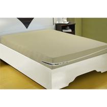 Capa Para Colchão Casal 1,38m X 1,88m Seven Têxtil Malha Algodão