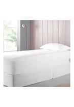 Capa Para Colchão Casal Buddemeyer Maison II Malha Impermeável Branco 02 Capa Para Colchão Casal Buddemeyer Maison II Malha Impermeável Branco 02