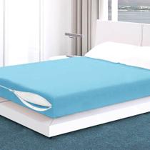 Capa para Colchão Casal com Zíper Doce Vida 2 - Portallar Capa para Colchão Casal com Zíper Doce Vida 2 - Portallar