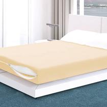 Capa para Colchão Casal com Zíper Doce Vida - Portallar Capa para Colchão Casal com Zíper Doce Vida - Portallar