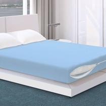 Capa Para Colchão Casal de Malha Gel e com zíper