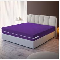 Capa Para Colchão Casal King Size - Malha Gel com Zíper