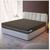 Capa Para Colchão Casal King Size - Malha Gel com Zíper