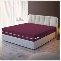 Capa Para Colchão Casal King Size - Malha Gel com Zíper