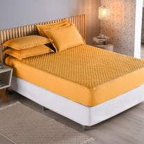 Capa Para Colchão Casal Padrao Colcha Cobre Leito Junior Matelada Varias Cores 3 Peças