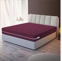 Capa Para Colchão Casal Padrão - Malha Gel com Zíper