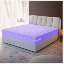 Capa Para Colchão Casal Queen - Malha Gel Com Zíper