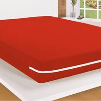 Capa para Colchão Casal Queen Malha Gel com Zíper