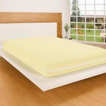 Capa Para Colchão Casal Queen Malha Gel Com Zíper