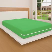 Capa Para Colchão Casal Queen Malha Gel Com Zíper
