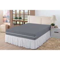 Capa para Colchão de Casal 100% Algodão.