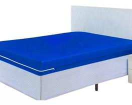 Capa para colchão de casal com ziper - menegatti