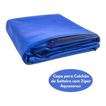 Capa para Colchão de Espuma com Ziper Solteiro - AQUASONU