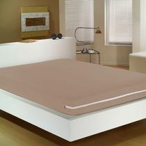 Capa para Colchão Doce Vida Solteiro Malha Mista C/ Zíper 88mx188mx20cm Castor Capa para Colchão Doce Vida Solteiro Malha Mista C/ Zíper 88mx188mx20cm Castor