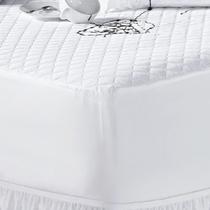 Capa para Colchão Impermeável Matelada Casal King + Saia box Branco