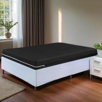 Capa Para Colchão Malha Gel Casal Queen Com Zíper Luxuosa