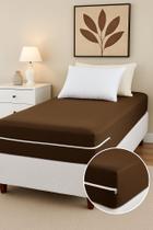 Capa Para Colchão Malha Gel Solteiro Com Zíper Luxuosa