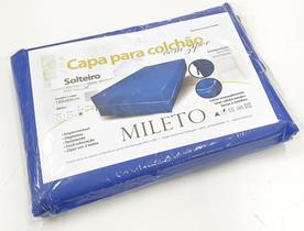 Capa para colchão napa c/ziper solteiro 15cm mileto - volzen