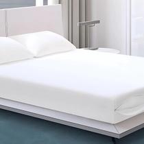 Capa Para Colchão Protetora Casal Anti Acaro Com Zíper Várias Cores Cama Dormir Envio Imediato Capa Para Colchão Protetora Casal Anti Acaro Com Zíper Várias Cores Cama Dormir Envio Imediato