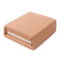 Capa Para Colchão Queen com Zíper Tecido Algodão em Malha