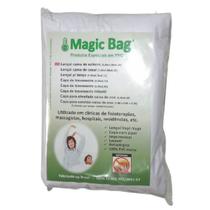 Capa para Colchão Solteiro 10cm - Branco - Magic Bag