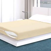 Capa para Colchão Solteiro com Zíper Doce Vida - Portallar