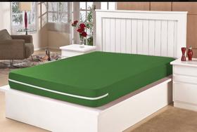 Capa para colchão solteiro com zíper