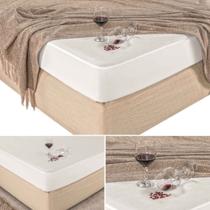 Capa para colchao solteiro impermeavel com elastico para colchão com ate 30cm de altura Capa para colchao solteiro impermeavel com elastico para colchão com ate 30cm de altura