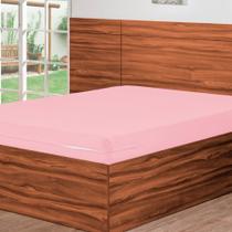 Capa para Colchão Solteiro Rosa 01 Peça