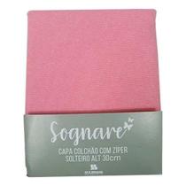 Capa Para Colchão Solteiro Sognare 88x188x30cm Sulbrasil