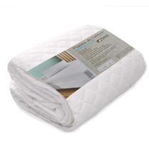 Capa para Colchao Solteiro Standard Box Protetor de Colchão Branco Poliester 88cm x 188cm