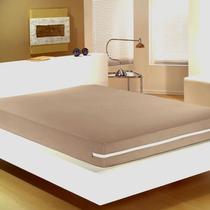 Capa Para Colchão Tecebem Casal Nice 100% Algodão Savana