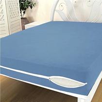 Capa Para Colchão Tecebem Queen Nice 100% Algodão Argila