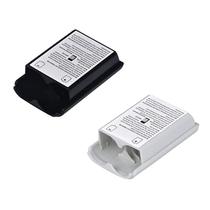 Capa para compartimento de pilhas Peixiong para controle sem fio Xbox 360, 2 peças Capa para compartimento de pilhas Peixiong para controle sem fio Xbox 360, 2 peças