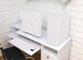 Capa para Computador 24" plástico translúcido Capa para Computador 24" plástico translúcido